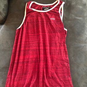 Men’s vans M red tank